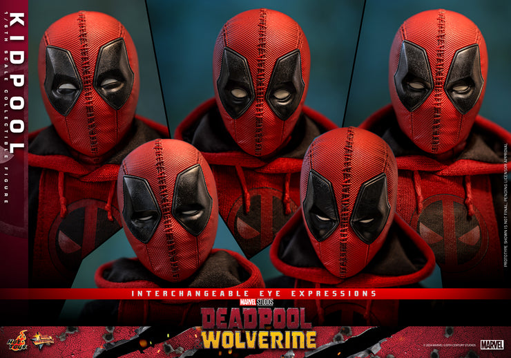 [Pre-Order] MMS763 - Deadpool & Wolverine - 1/6th scale Kidpool Collectible Figure