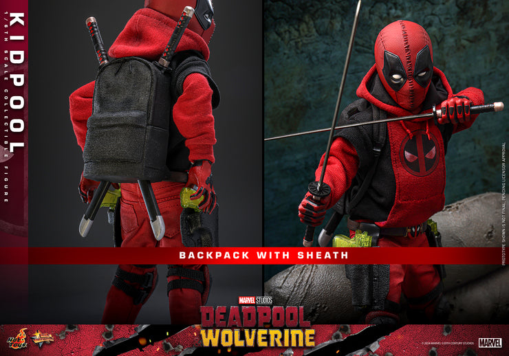 [Pre-Order] MMS763 - Deadpool & Wolverine - 1/6th scale Kidpool Collectible Figure