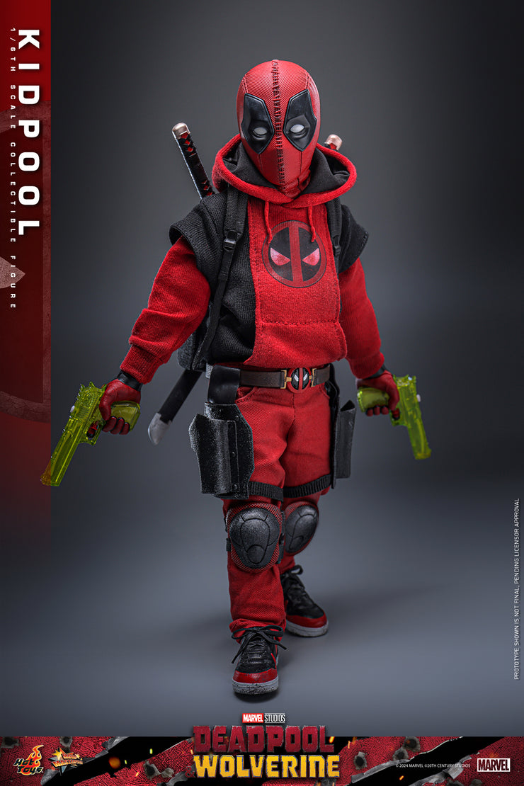 [Pre-Order] MMS763 - Deadpool & Wolverine - 1/6th scale Kidpool Collectible Figure