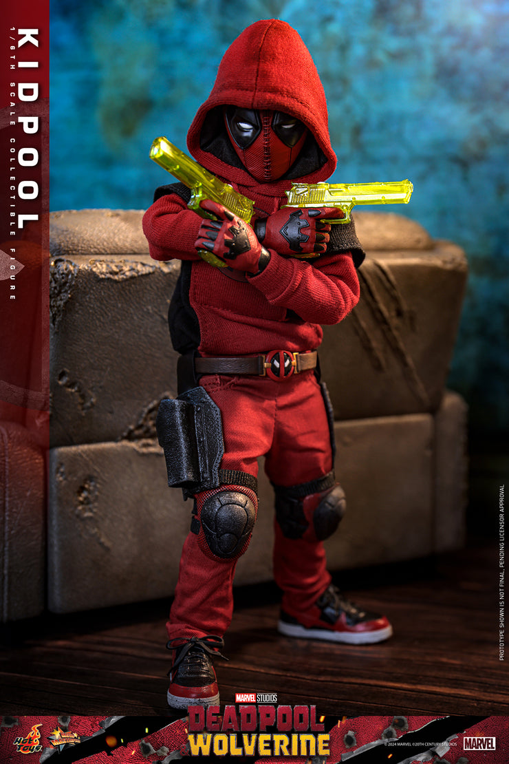 [Pre-Order] MMS763 - Deadpool & Wolverine - 1/6th scale Kidpool Collectible Figure