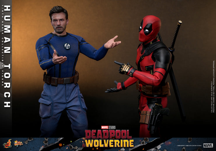 [Pre-Order] MMS789 - Deadpool & Wolverine - 1/6th scale Human Torch Collectible Figure