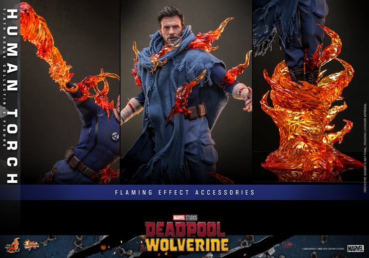 [Pre-Order] MMS789 - Deadpool & Wolverine - 1/6th scale Human Torch Collectible Figure