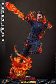 [Pre-Order] MMS789 - Deadpool & Wolverine - 1/6th scale Human Torch Collectible Figure