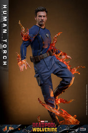 [Pre-Order] MMS789 - Deadpool & Wolverine - 1/6th scale Human Torch Collectible Figure