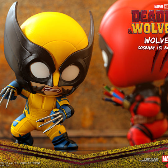 COSB1091 - Wolverine Cosbaby (S) Bobble-Head