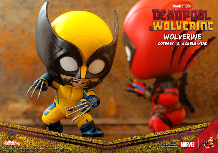 COSB1091 - Wolverine Cosbaby (S) Bobble-Head