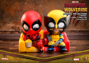 COSB1121 - Deadpool & Wolverine Cosbaby (S) Bobble-Head Collectible Set