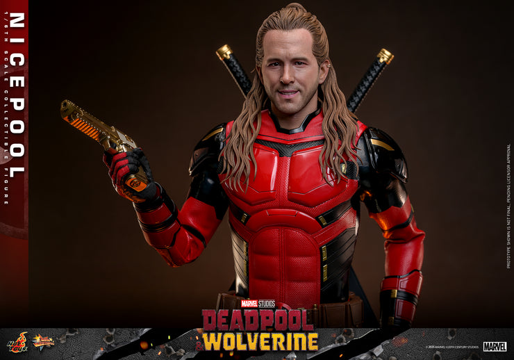 [Pre-Order] MMS788 - Deadpool & Wolverine - 1/6th scale Nicepool Collectible Figure