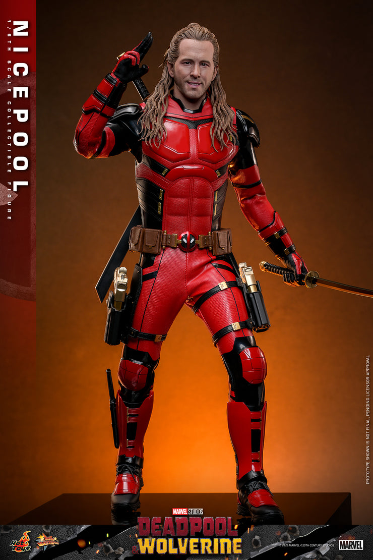 [Pre-Order] MMS788 - Deadpool & Wolverine - 1/6th scale Nicepool Collectible Figure