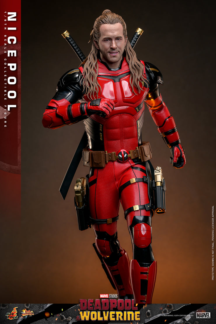 [Pre-Order] MMS788 - Deadpool & Wolverine - 1/6th scale Nicepool Collectible Figure