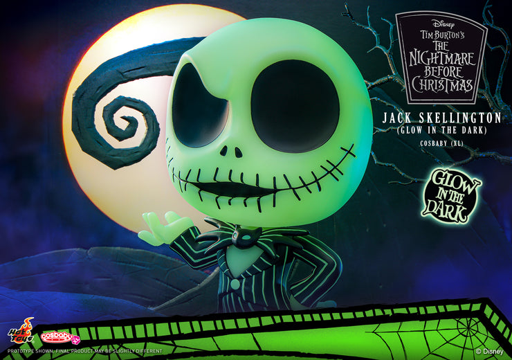 [Pre-Order] COSB1115 – Jack Skellington (Glow In The Dark) Cosbaby (XL)