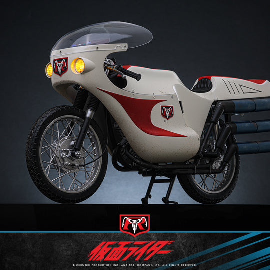 [Pre-Order] TMS146 - Kamen Rider - 1/6th scale Cyclone No.1 Collectible Vehicle