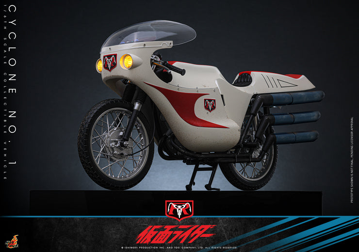 [Pre-Order] TMS146 - Kamen Rider - 1/6th scale Cyclone No.1 Collectible Vehicle