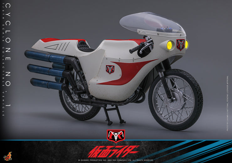 [Pre-Order] TMS146 - Kamen Rider - 1/6th scale Cyclone No.1 Collectible Vehicle