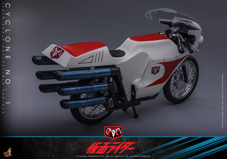 [Pre-Order] TMS146 - Kamen Rider - 1/6th scale Cyclone No.1 Collectible Vehicle