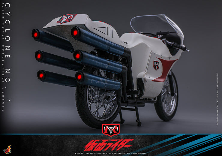 [Pre-Order] TMS146 - Kamen Rider - 1/6th scale Cyclone No.1 Collectible Vehicle