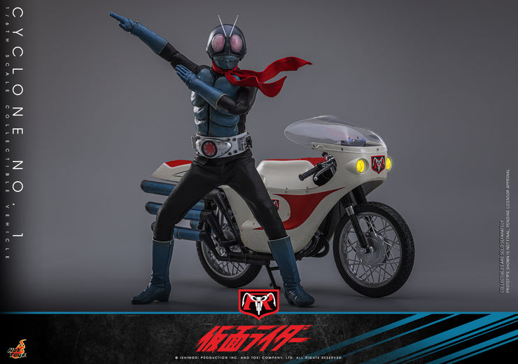 [Pre-Order] TMS146 - Kamen Rider - 1/6th scale Cyclone No.1 Collectible Vehicle