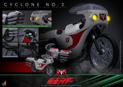 [Pre-Order] TMS147 - Kamen Rider - 1/6th scale Cyclone No.2 Collectible Vehicle