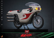 [Pre-Order] TMS147 - Kamen Rider - 1/6th scale Cyclone No.2 Collectible Vehicle