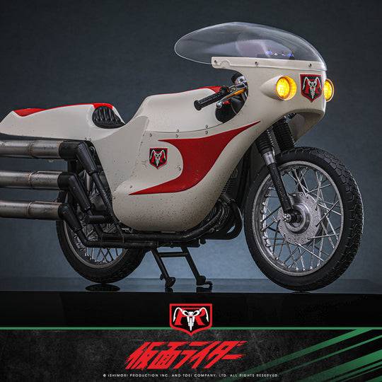 [Pre-Order] TMS147 - Kamen Rider - 1/6th scale Cyclone No.2 Collectible Vehicle