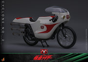 [Pre-Order] TMS147 - Kamen Rider - 1/6th scale Cyclone No.2 Collectible Vehicle