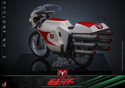 [Pre-Order] TMS147 - Kamen Rider - 1/6th scale Cyclone No.2 Collectible Vehicle