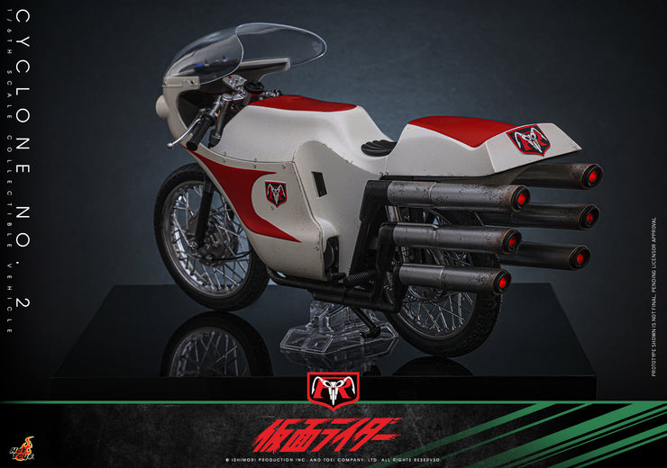 [Pre-Order] TMS147 - Kamen Rider - 1/6th scale Cyclone No.2 Collectible Vehicle