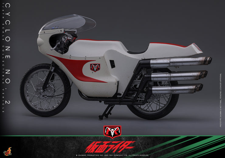 [Pre-Order] TMS147 - Kamen Rider - 1/6th scale Cyclone No.2 Collectible Vehicle