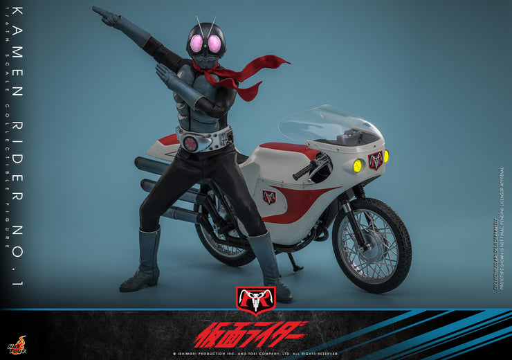 [Pre-Order] TMS144 - Kamen Rider - 1/6th scale Kamen Rider No.1 Collectible Figure