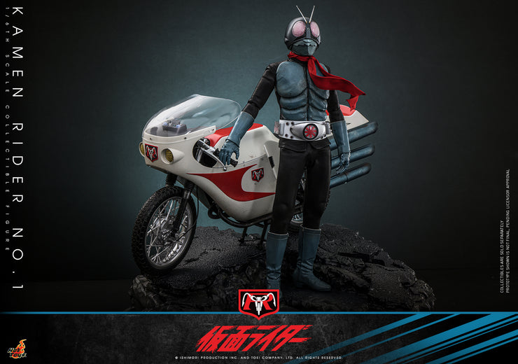 [Pre-Order] TMS144 - Kamen Rider - 1/6th scale Kamen Rider No.1 Collectible Figure