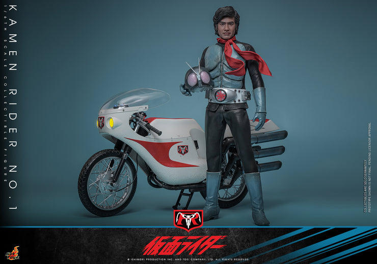 [Pre-Order] TMS144 - Kamen Rider - 1/6th scale Kamen Rider No.1 Collectible Figure