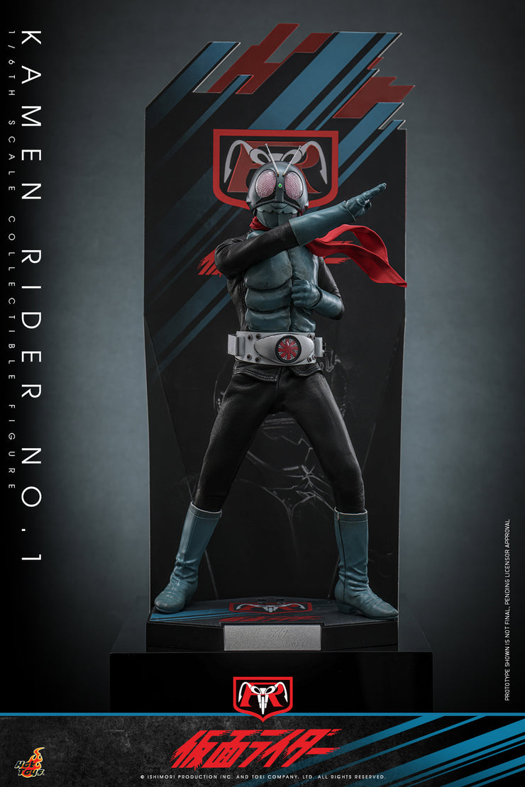 [Pre-Order] TMS144 - Kamen Rider - 1/6th scale Kamen Rider No.1 Collectible Figure