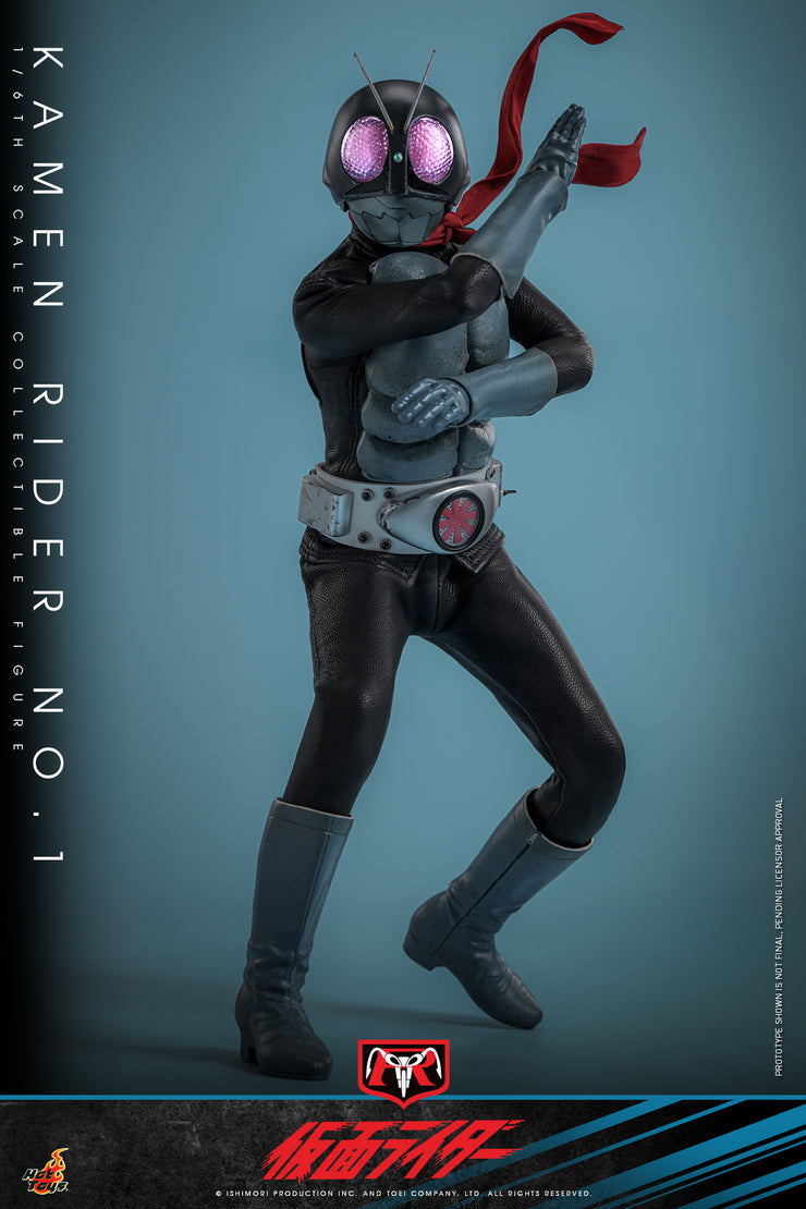 [Pre-Order] TMS144 - Kamen Rider - 1/6th scale Kamen Rider No.1 Collectible Figure