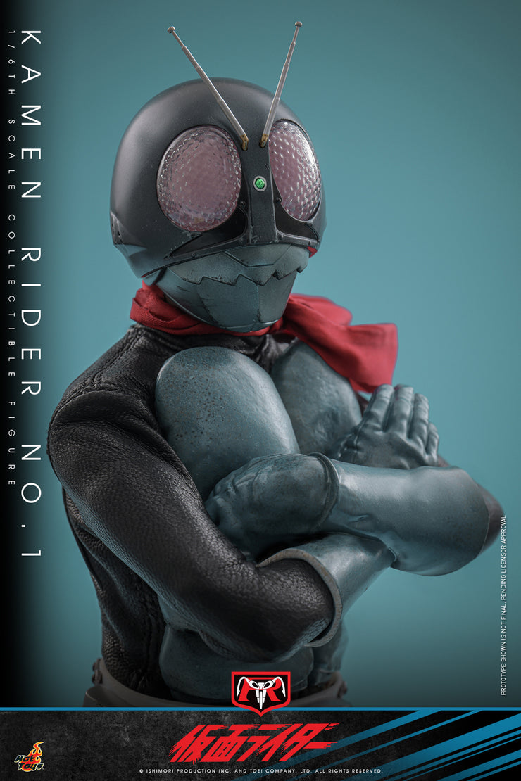 [Pre-Order] TMS144 - Kamen Rider - 1/6th scale Kamen Rider No.1 Collectible Figure