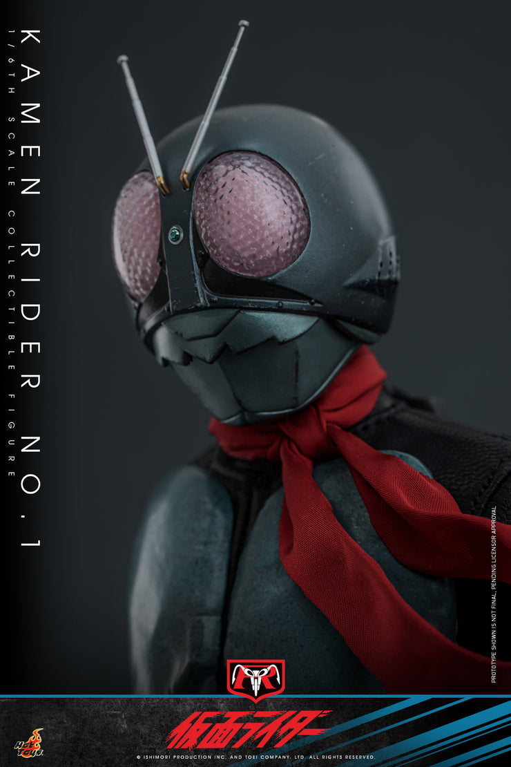 [Pre-Order] TMS144 - Kamen Rider - 1/6th scale Kamen Rider No.1 Collectible Figure