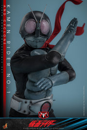 [Pre-Order] TMS148 - Kamen Rider - 1/6th scale Kamen Rider No. 1 and Cyclone Collectible Set