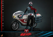 [Pre-Order] TMS148 - Kamen Rider - 1/6th scale Kamen Rider No. 1 and Cyclone Collectible Set