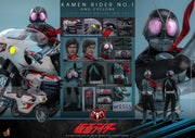 [Pre-Order] TMS148 - Kamen Rider - 1/6th scale Kamen Rider No. 1 and Cyclone Collectible Set