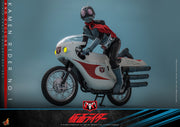 [Pre-Order] TMS148 - Kamen Rider - 1/6th scale Kamen Rider No. 1 and Cyclone Collectible Set