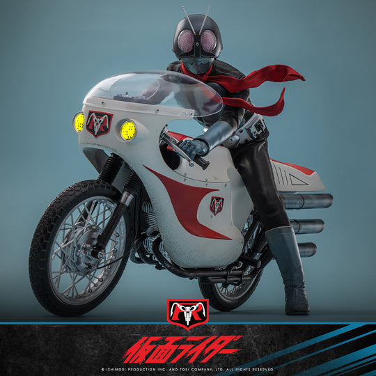 [Pre-Order] TMS148 - Kamen Rider - 1/6th scale Kamen Rider No. 1 and Cyclone Collectible Set