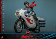 [Pre-Order] TMS148 - Kamen Rider - 1/6th scale Kamen Rider No. 1 and Cyclone Collectible Set