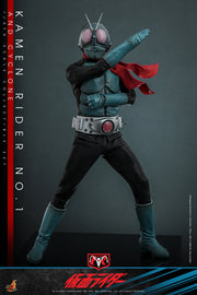 [Pre-Order] TMS148 - Kamen Rider - 1/6th scale Kamen Rider No. 1 and Cyclone Collectible Set