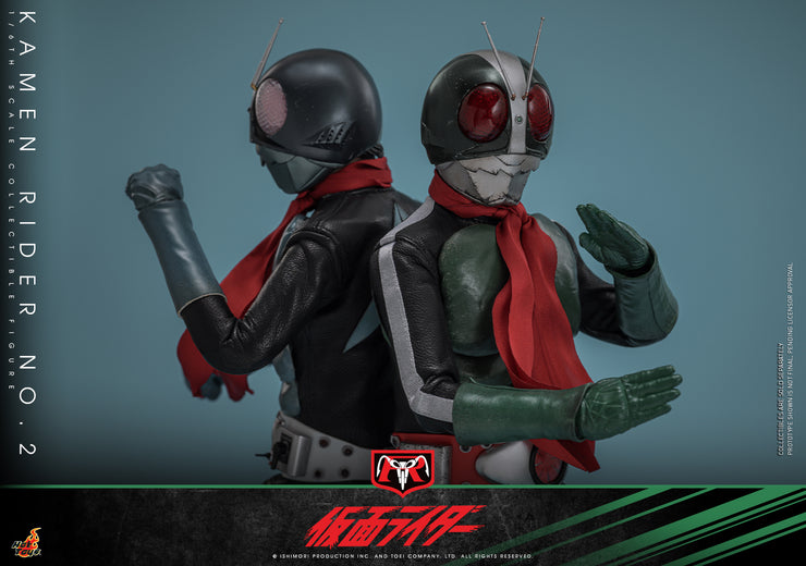 [Pre-Order] TMS145 - Kamen Rider - 1/6th scale Kamen Rider No.2 Collectible Figure