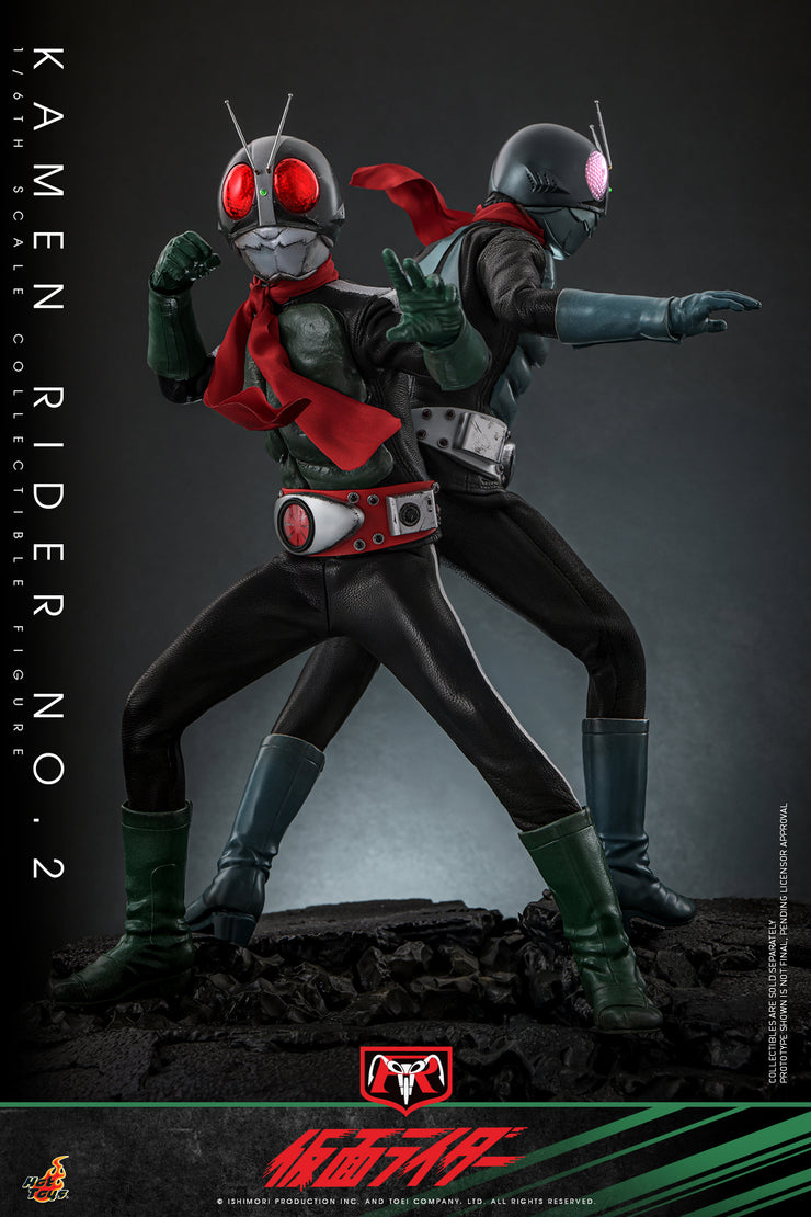 [Pre-Order] TMS145 - Kamen Rider - 1/6th scale Kamen Rider No.2 Collectible Figure