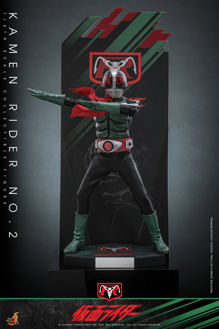 [Pre-Order] TMS145 - Kamen Rider - 1/6th scale Kamen Rider No.2 Collectible Figure