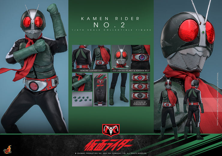 [Pre-Order] TMS145 - Kamen Rider - 1/6th scale Kamen Rider No.2 Collectible Figure