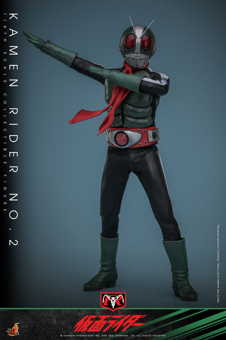 [Pre-Order] TMS145 - Kamen Rider - 1/6th scale Kamen Rider No.2 Collectible Figure