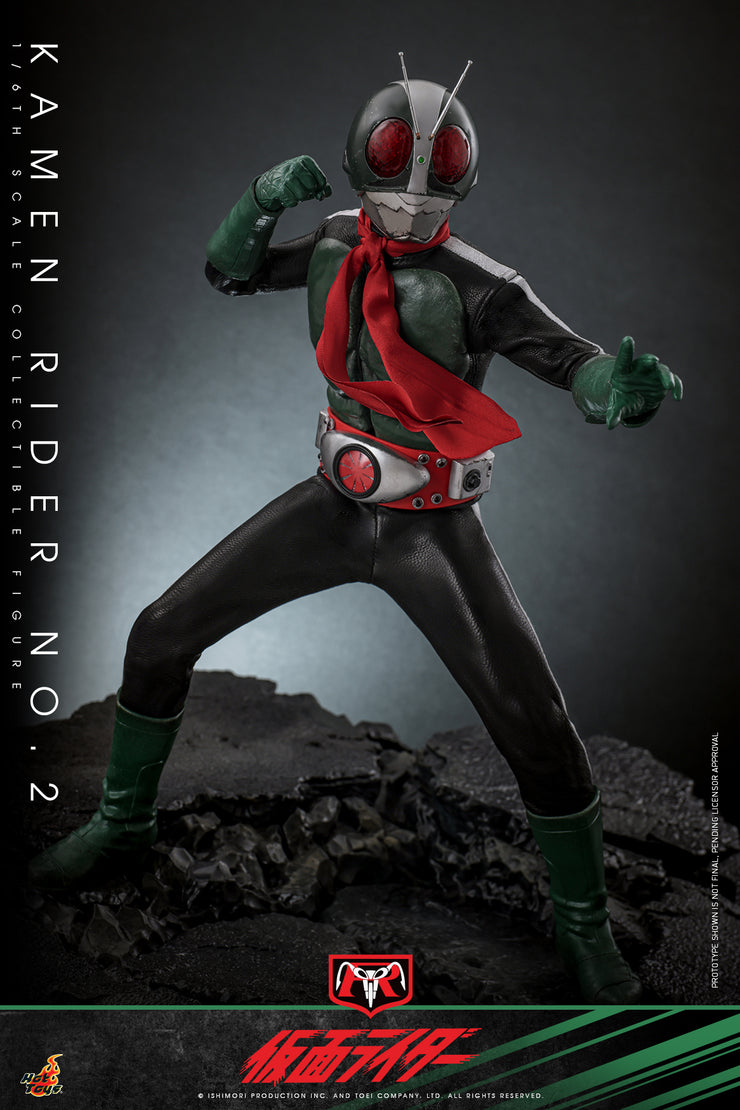 [Pre-Order] TMS145 - Kamen Rider - 1/6th scale Kamen Rider No.2 Collectible Figure