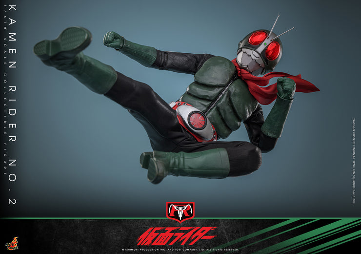 [Pre-Order] TMS145 - Kamen Rider - 1/6th scale Kamen Rider No.2 Collectible Figure