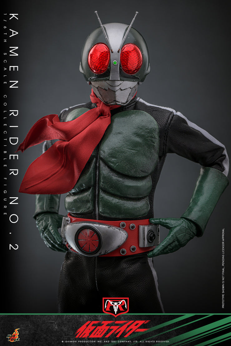 [Pre-Order] TMS145 - Kamen Rider - 1/6th scale Kamen Rider No.2 Collectible Figure